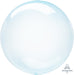 Blue Crystal Clearz Balloon, 18 to 20 Inches