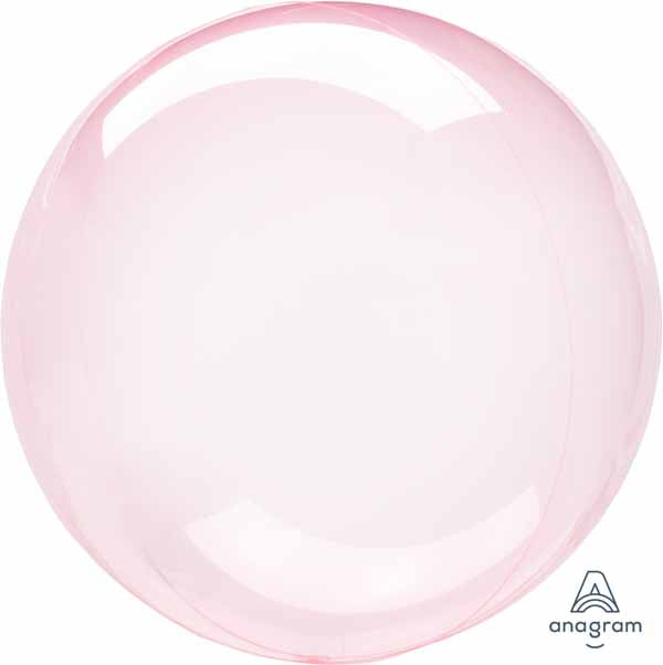Dark Pink Crystal Clearz Balloon, 18 to 20 Inches
