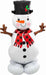 55-Inch Snowman AirLoonz Foil Balloon