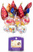Promo Balloon Floor Display, Holds 30 Inflated Balloons