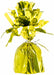 Anagram Yellow Foil Balloon Weight