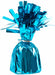 Anagram Caribbean Blue Foil Balloon Weight