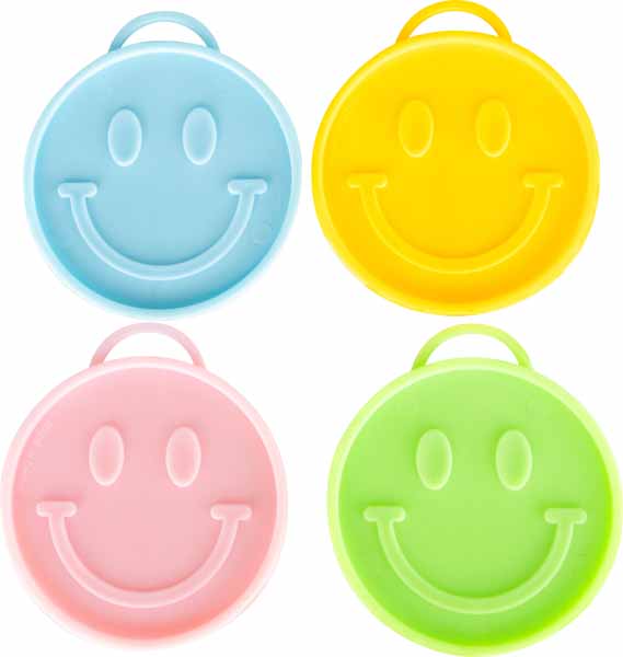 PASTEL 16G SMILING FACE WEIGHT 50/BG