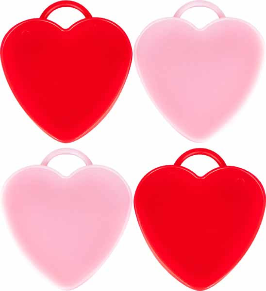 PINK/RED 8G HEART