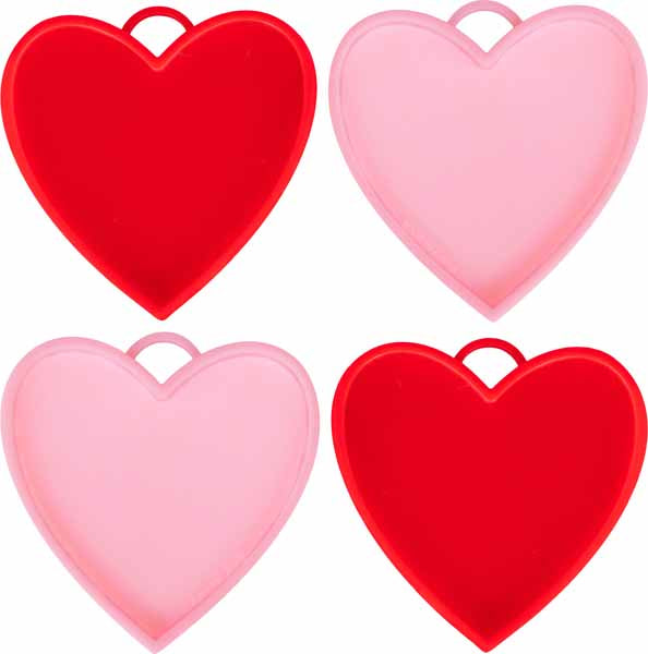 PINK/RED 16G HEART