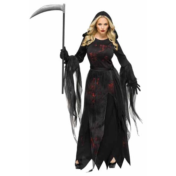 Soulless Reaper Women's Adult Costume, Size 10-14