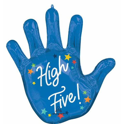 Way to Go High Five 26-Inch Foil Balloon