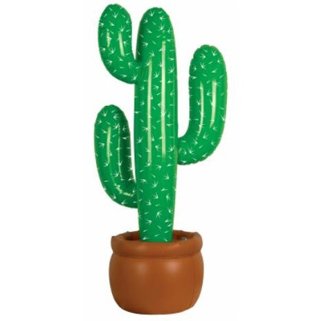 34-Inch Inflatable Cactus Decoration