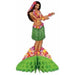 14-Inch Hula Luau Table Centerpiece