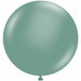 TUFTEX 36-Inch Willow Green Latex Balloons, 2-Pack