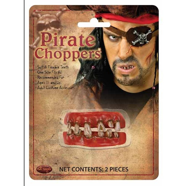 Pirate Character Teeth Costume Accessory