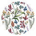 Herbs 9-Inch Paper Plates, 8 Count