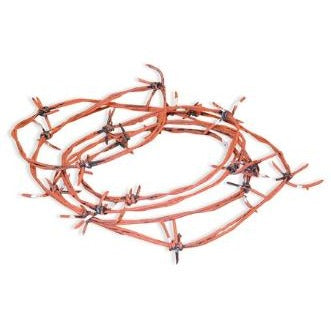 12 ft Fake Barbed Wire Halloween Prop
