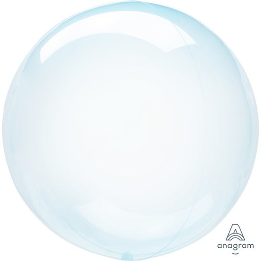 Blue Crystal Clearz Balloon, 18 to 20 Inches