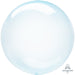 Crystal Clearz Blue Balloon, 18 to 20 Inches