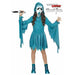 Ghost Face Pastel Teal Child Costume, Large (12/14)