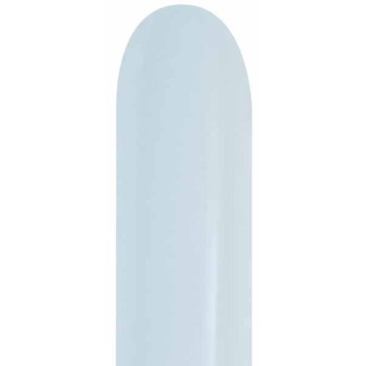 Sempertex White 260 Latex Twisting Balloons, 50 Count