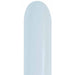 Sempertex White 260 Latex Twisting Balloons, 50 Count