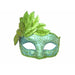 Plastic Leaf Masquerade Eye Mask