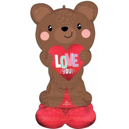 Love Bear AirLoonz Foil Balloon, 49 Inch