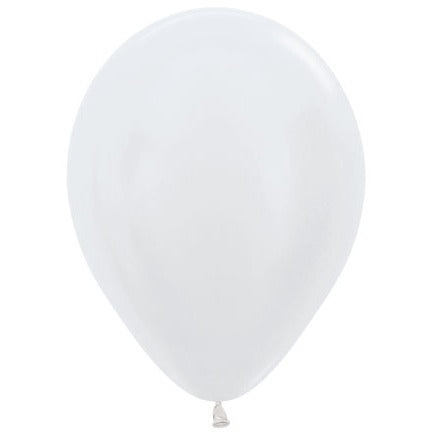 Sempertex 11" Satin Pearl #406 Latex Balloons, 50 Pack