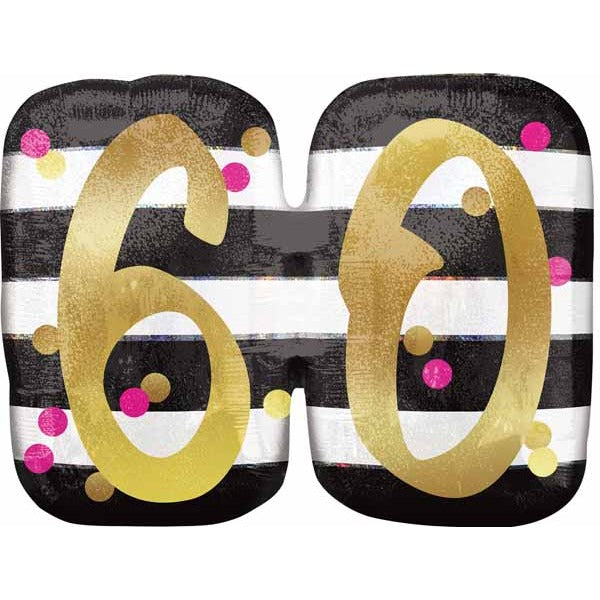 PK/GD MILESTONE 60 25" HOLO SHP PKG P40