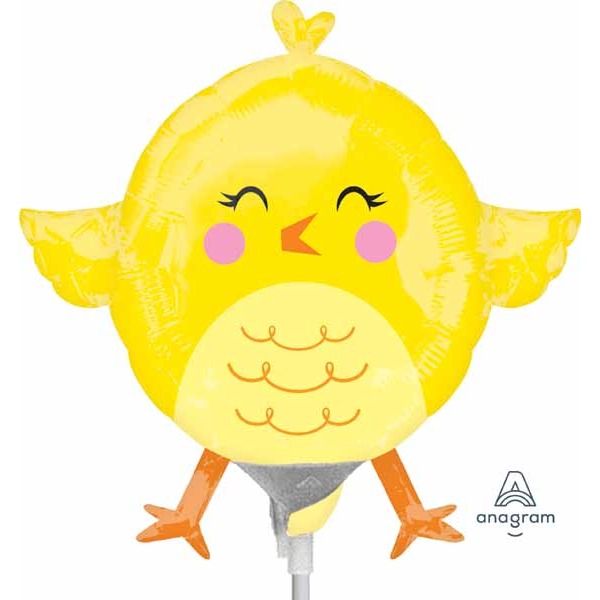 Chicky Mini Shape Easter Foil Balloon
