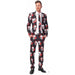 Suitmeister Men's Skulls Blood Suit, X-Large