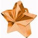 Orange Star Balloon Weight, 170 g