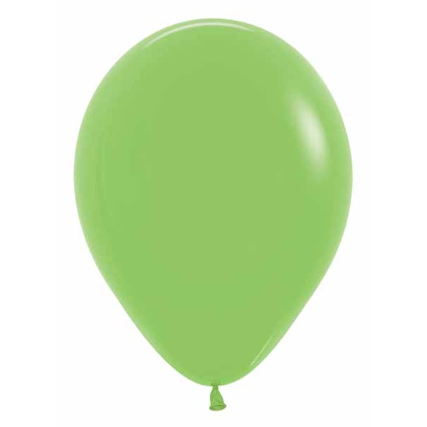 Sempertex Lime Green 5-Inch Latex Balloons, 50 Pack