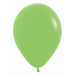 Sempertex Lime Green 11 Inch Latex Balloons, 50 Pack