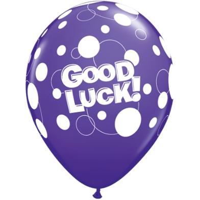 GOOD LUCK DOTS 11" TROPICAL 50/BG