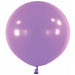 Anagram 24 Inch Purple Latex Balloons, 4 Count
