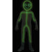 Boys' Light-Up Stick Figure Costume, Size 8-10