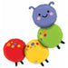 39-Inch Caterpillar Shaped Foil Balloon