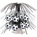 Soccer Ball Mini Cascade Centerpiece, 7.5 Inches