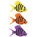 ASST LUAU FISH HATS ONE SIZE 1/PKG