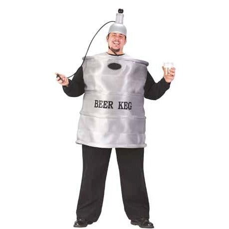 Beer Keg Plus Size Adult Costume