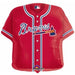 Atlanta Braves Jersey Shaped Foil Balloon