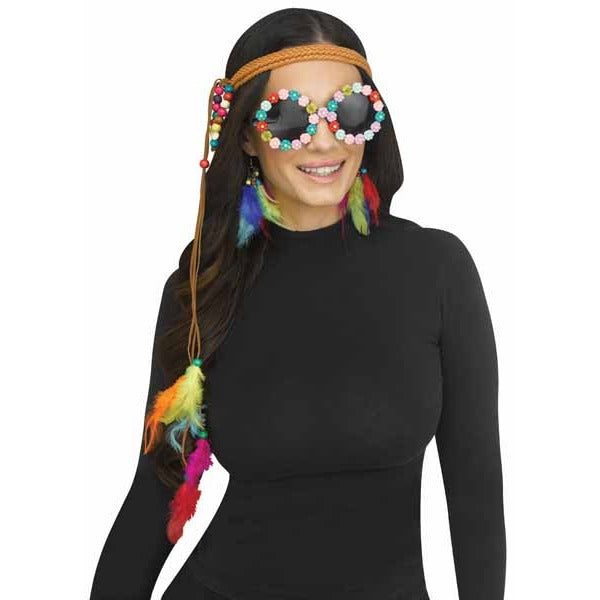 Rainbow Hippie Era Costume Kit