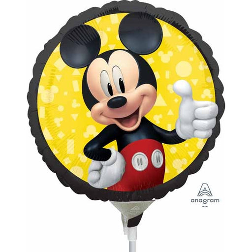 Mickey Mouse Forever 9" Round Foil Balloon