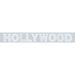 GLITTERED HOLLYWOOD STREAMER 1/PACK