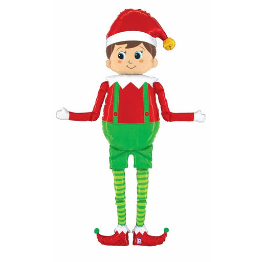 Special Delivery Elf 66-Inch Christmas Foil Balloon