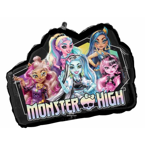Monster High 28" Shaped Foil Balloon