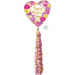 FLORAL HMD POM POM 84" AIRWALKER P60 PK