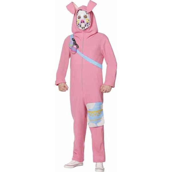 Fortnite Rabbit Raider Adult Costume, Large
