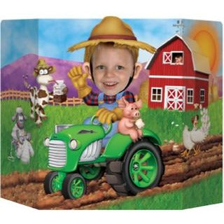 FARM PHOTO PROP 1/PKG 37"X25"