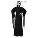 6-Foot Ghost Face Decoration with Knife