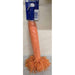 Orange Plastic Pom Pom, 1 Count