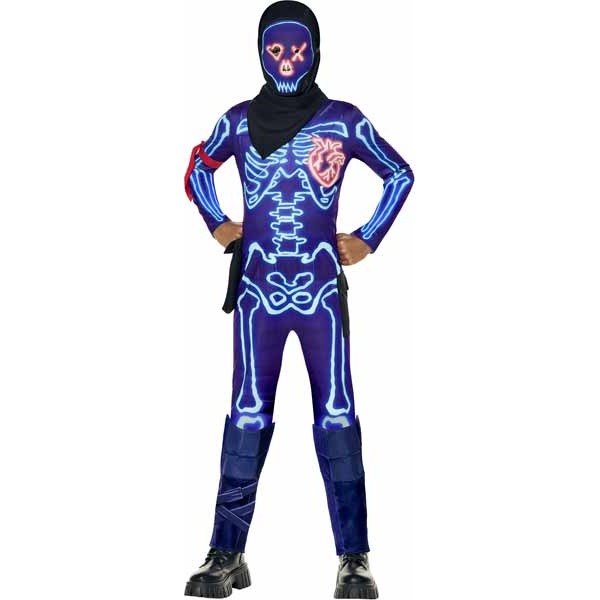 Fortnite Party Trooper Youth Costume, Large